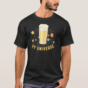 Camiseta Meu Gráfico de Cerveja Universo
