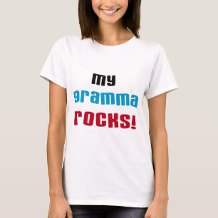 Camiseta Meu Gramma balança t-shirt e presentes