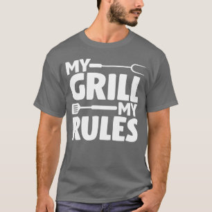 Camiseta Meu Grill Meu Regimento