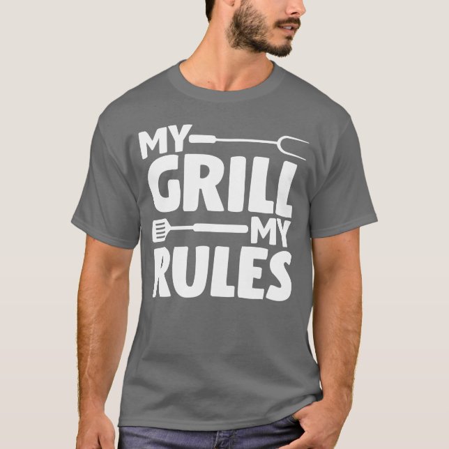 Camiseta Meu Grill Meu Regimento (Frente)