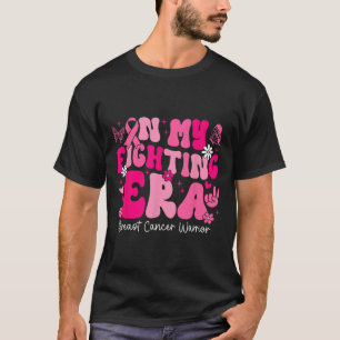 Camiseta Meu Guerreiro de Conhecimento do Cancer Materno na