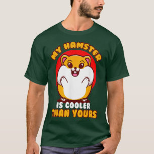 Camiseta Meu hamster é mais legal que o seu
