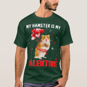 Camiseta Meu Hamster É Meu Namorados De Roupa