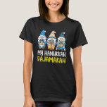 Camiseta Meu Hanukkah Pajamakah Gnomo Chanukah Pajamas Mulh<br><div class="desc">Meu Hanukkah Pajamakah Gnomo Chanukah Pajamas Women Kid</div>