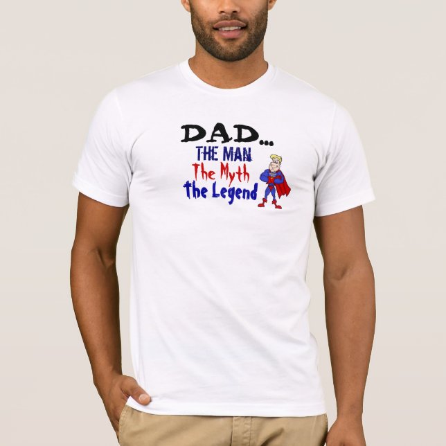 Camiseta Meu herói (Frente)