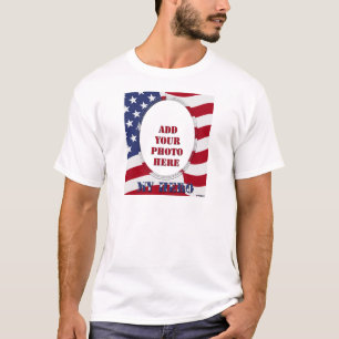 Camiseta Meu Herói - Adicione Sua Foto