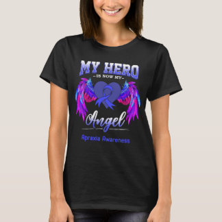 Camiseta Meu Herói Agora É Meu Anjo Conscientização da Apra