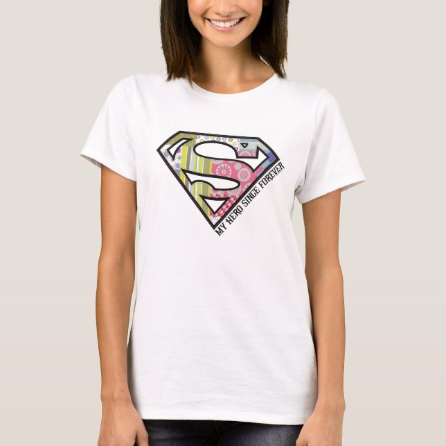 Camiseta Meu Herói Desde Sempre (Frente)