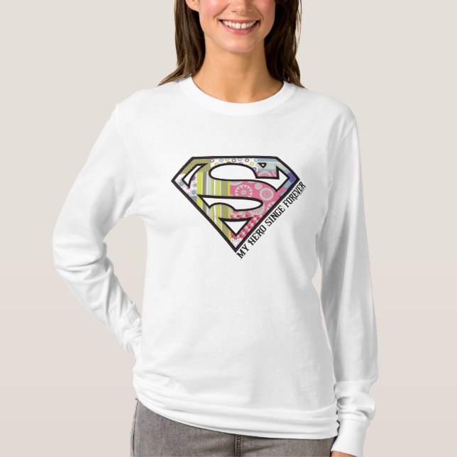 Camiseta Meu Herói Desde Sempre (Frente)