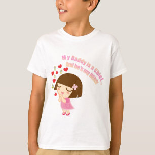 Camiseta Meu herói do pai (chefe)
