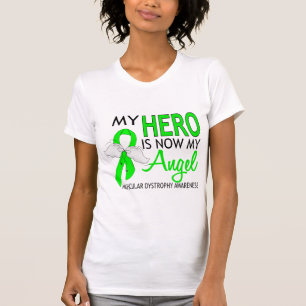 Camiseta Meu herói é minha distrofia muscular do anjo