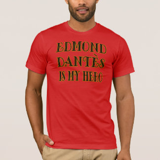 Camiseta Meu herói, Edmond Dantes