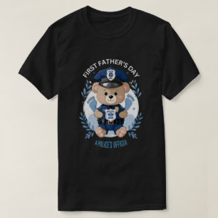 Camiseta Meu Herói, Meu Pai" - Primeiro Dia do Pai da Camis