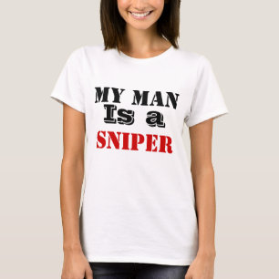 Camiseta Meu homem é atirador