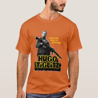 Camiseta Meu Hugo Stiglitz Favorito É Um Canalha curto