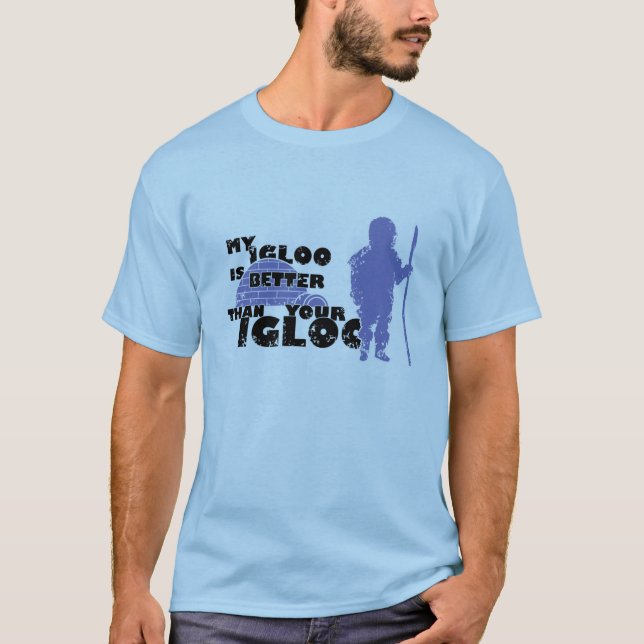 Camiseta Meu Igloo (Frente)