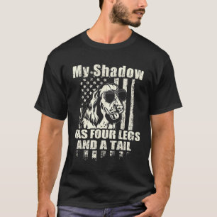 Camiseta Meu Inglês Sombra Springer Espanhol Orgulhoso Amer