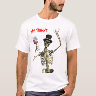 Camiseta Meu inquilino é um estudante das honras