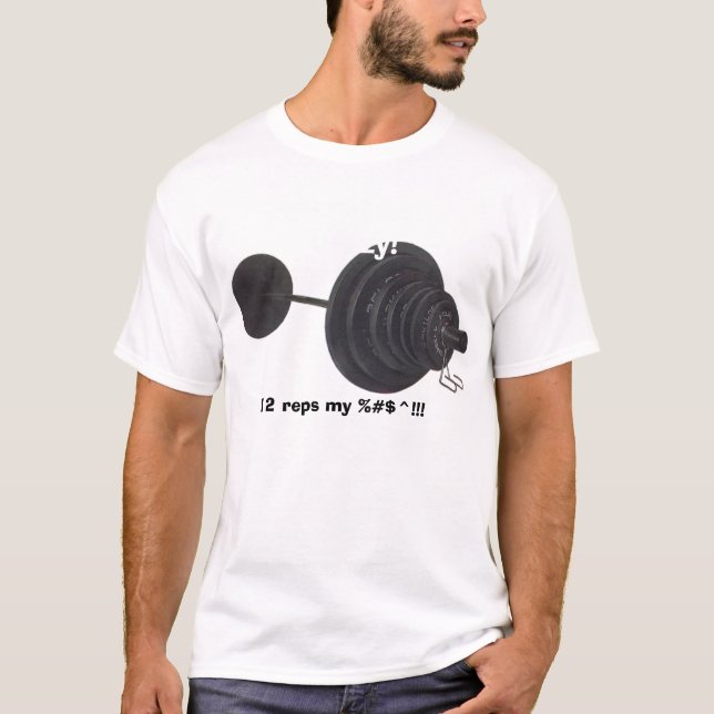 Camiseta Meu instrutor é louco (Frente)