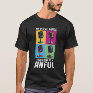 Camiseta Meu Intervalo Vocal De Awe A Adorável Cantor Dessi