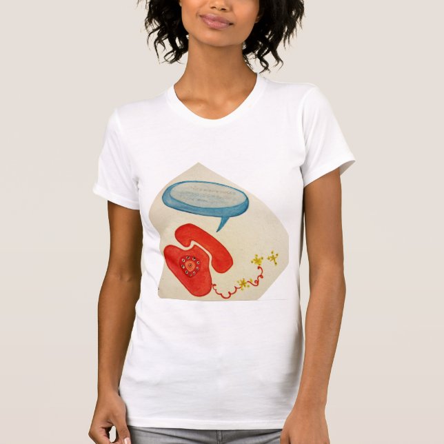 Camiseta Meu iphone velho (Frente)