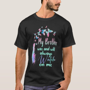 Camiseta Meu Irmão É Meu Anjo da Guarda No Céu Rip Brot