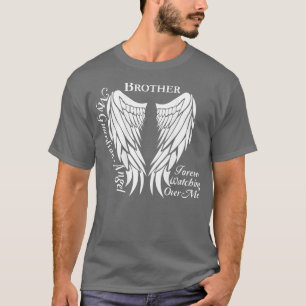 Camiseta Meu Irmão É Meu Presente De Anjo Guardião