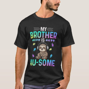 Camiseta Meu Irmão é uma sensação incrível de consciência a