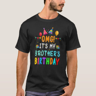 Camiseta Meu irmão está feliz comigo, você diz