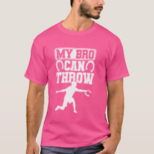 Camiseta Meu Irmão Pode Jogar Ferradura Engraçada