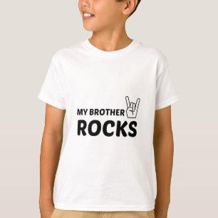 CAMISETA MEU IRMÃO ROCKS