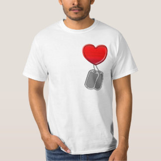 Camiseta Meu irmão veste botas de combate