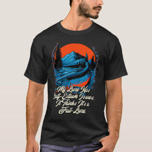 Camiseta Meu Isca Tem Problemas De Autoestima Humor De Pes