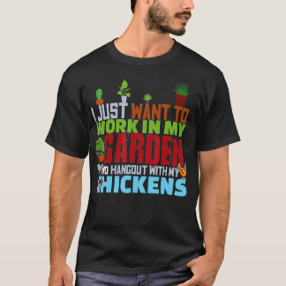 Camiseta Meu Jardim de Passagem Meus Galhos