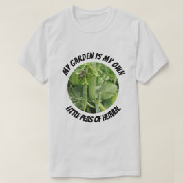 Camiseta Meu Jardim é Minha Erva do Céu