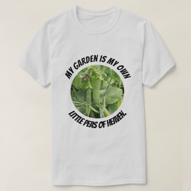 Camiseta Meu Jardim é Minha Erva do Céu (Frente do Design)