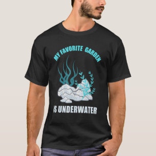 Camiseta Meu Jardim Favorito É Um Aquário Paisagístico Suba