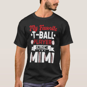 Camiseta Meu Jogador de Baile Favorito Me Chama De Mãe de M