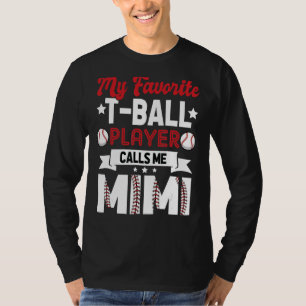 Camiseta Meu Jogador de Baile Favorito Me Chama De Mãe de M