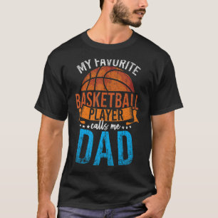 Camiseta Meu Jogador De Basquete Favorito Me Chama De Bicic