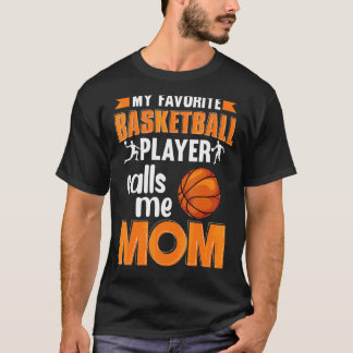 Camiseta Meu Jogador De Basquete Favorito Me Chama De Cesta