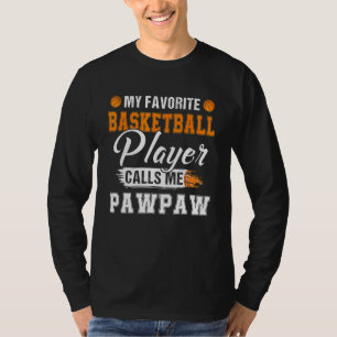 Camiseta Meu Jogador De Basquete Favorito Me Chama De Fath