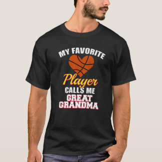 Camiseta Meu Jogador De Basquete Favorito Me Chama Excelent