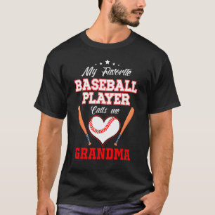 Camiseta Meu Jogador De Beisebol Favorito Me Chama De Espor
