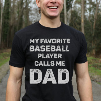 Camiseta Meu Jogador De Beisebol Favorito Me Chama De Vinta