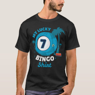 Camiseta Meu Jogador de Bingo Roupa de Sortudo 1