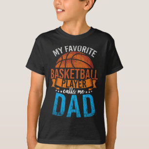 Camiseta Meu Jogador De Bysketbyll Favorito Me Chama De Bys