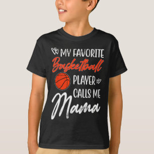 Camiseta Meu jogador de esqueleto favorito me chama de mamã
