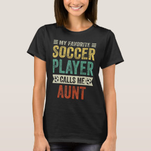 Camiseta Meu jogador de futebol favorito me chama de D da t