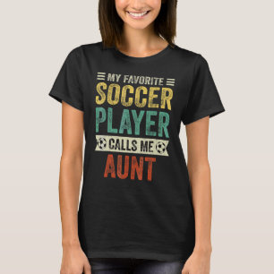 Camiseta Meu jogador de futebol favorito me chama de D da t